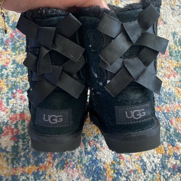 UGG Bailey Bow Sun & Moon Fleece Lined 7 - Picture 7 of 11